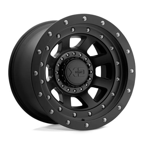 XD Wheels XD137 Fmj 20x9 Satin Black wheel