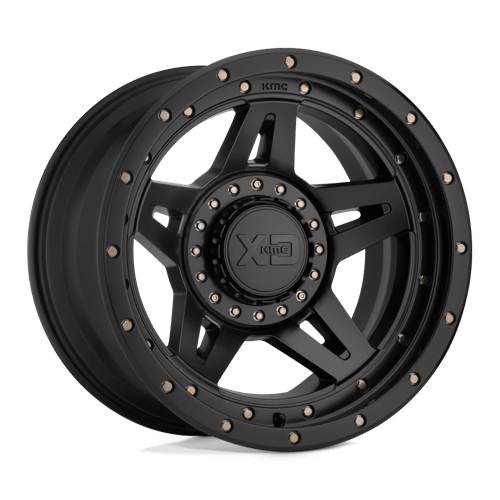 XD Wheels XD138 Brute 17x9 Satin Black -12mm ET 106.1mm CB 6x135/6x139.7 wheel