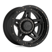 XD Wheels XD138 Brute 17x9 Satin Black -12mm ET 106.1mm CB 6x135/6x139.7 wheel