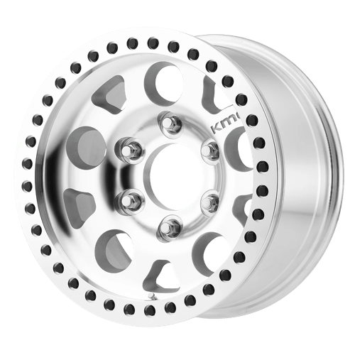 XD Wheels XD222 Endure Beadlock 17x8.5 Machined wheel