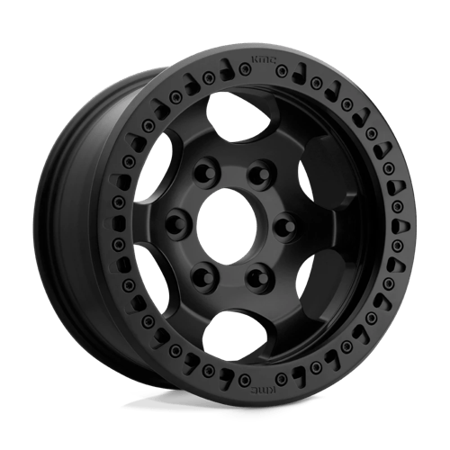 XD Wheels XD231 Rg Race Beadlock 17x8.5 Satin Black wheel