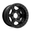 XD Wheels XD231 Rg Race Beadlock 17x8.5 Satin Black wheel