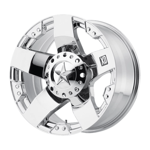 XD Wheels XD775 Rockstar 22x9.5 Chrome wheel