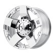XD Wheels XD775 Rockstar 22x9.5 Chrome wheel
