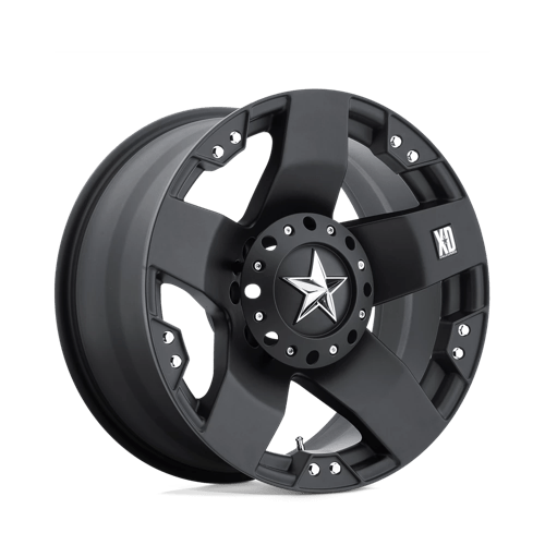 XD Wheels XD775 Rockstar 22x9.5 Matte Black wheel