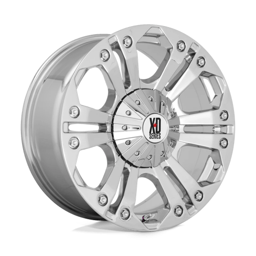 XD Wheels XD778 Monster 22x11 Chrome -44mm ET 87.1mm CB 5x127/5x135 wheel