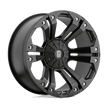 XD Wheels XD778 Monster 20x9 Matte Black wheel