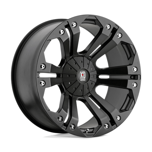 XD Wheels XD778 Monster 20x9 Matte Black wheel