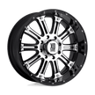 XD Wheels XD795 Hoss 16x8 Gloss Black Machined wheel