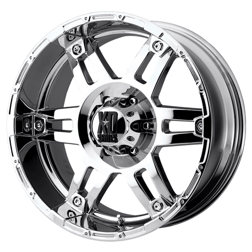 XD Wheels XD797 Spy 17x8 Chrome wheel