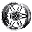 XD Wheels XD797 Spy 17x8 Chrome wheel