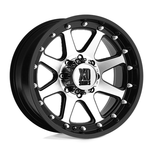 XD Wheels XD798 Addict 20x9 Matte Black Machined wheel