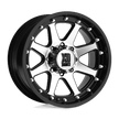 XD Wheels XD798 Addict 20x9 Matte Black Machined wheel