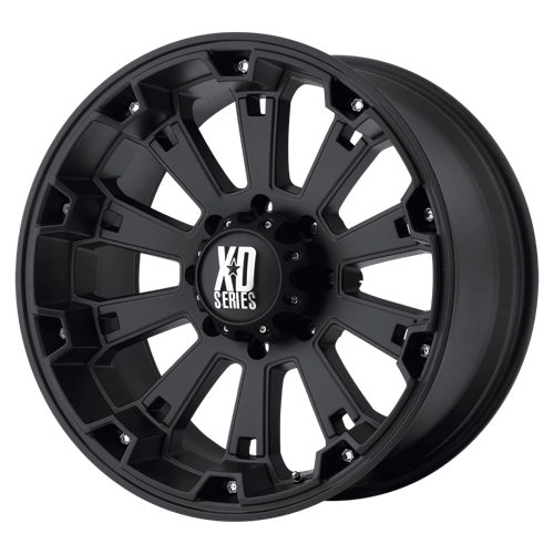 XD Wheels XD800 Misfit 20x9 Matte Black wheel