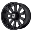XD Wheels XD800 Misfit 20x9 Matte Black wheel