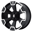XD Wheels XD803 Thump 20x9 Matte Black Machined wheel