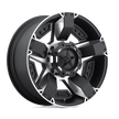 XD Wheels XD811 Rockstar II 18x9 Matte Black Machined w/Accents wheel