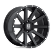 XD Wheels XD818 Heist 18x8 Satin Black wheel