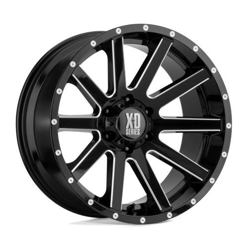 XD Wheels XD818 Heist 18x9 Pvd wheel