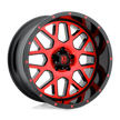 XD Wheels XD820 Grenade 17x8.5 Satin Black Machined Face w/Rtcc wheel