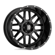 XD Wheels XD820 Grenade 17x8.5 Gloss Black wheel