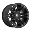 XD Wheels XD822 Monster II 20x9 Matte Black wheel
