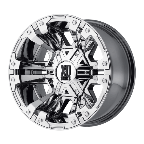 XD Wheels XD822 Monster II 18x9 Pvd wheel
