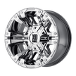 XD Wheels XD822 Monster II 18x9 Pvd wheel