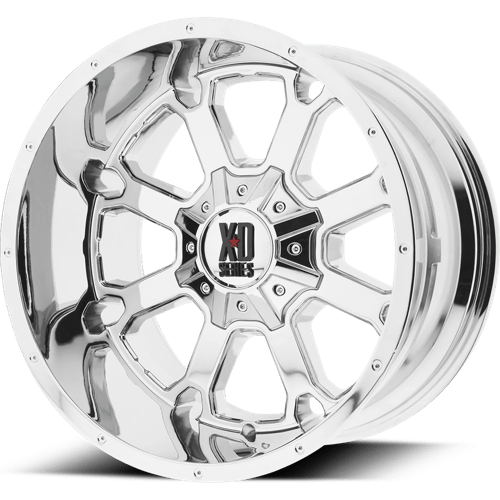 XD Wheels XD825 Buck 25 20x9 Chrome wheel