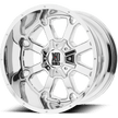 XD Wheels XD825 Buck 25 20x9 Chrome wheel