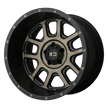 XD Wheels XD828 Delta 20x9 Matte Black w/Dark Tint Clear -12mm ET 72.56mm CB 5x127 wheel