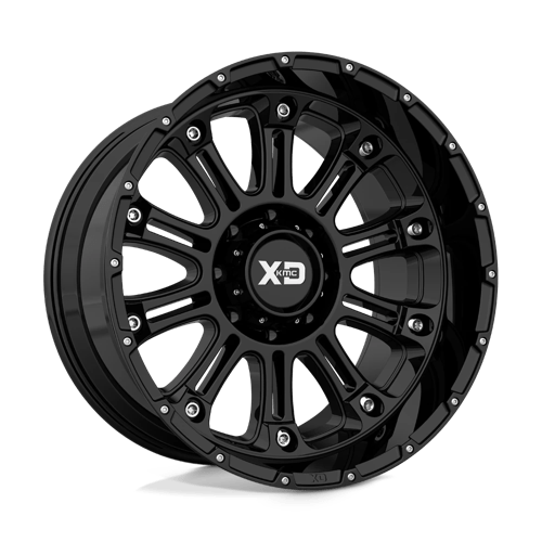 XD Wheels XD829 Hoss II 18x9 Gloss Black wheel