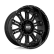 XD Wheels XD829 Hoss II 17x9 Gloss Black -12mm ET 106.1mm CB 6x139.7 wheel