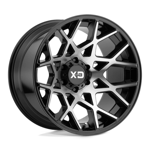 XD Wheels XD831 Chopstix 20x10 Gloss Black Machined -24mm ET 125.1mm CB 8x170 wheel