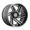 XD Wheels XD835 Swipe 17x9 Satin Gray Milled wheel
