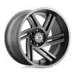 XD Wheels XD835 Swipe 17x9 Satin Gray Milled wheel