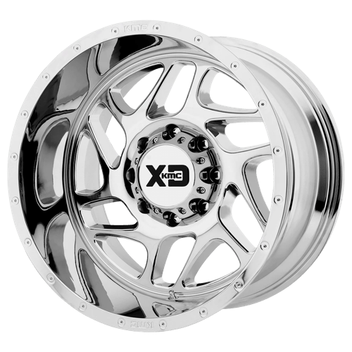 XD Wheels XD836 Fury 20x9 Chrome wheel