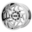 XD Wheels XD836 Fury 20x9 Chrome wheel