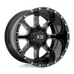 XD Wheels XD838 Mammoth 20x9 Gloss Black Milled wheel