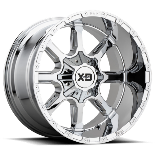 XD Wheels XD838 Mammoth 20x9 Chrome wheel