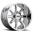 XD Wheels XD838 Mammoth 20x9 Chrome wheel