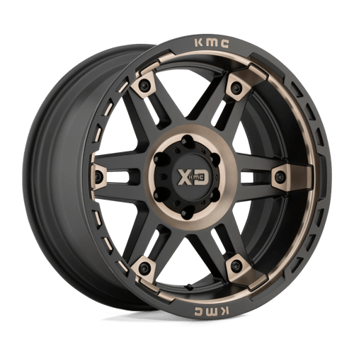 XD Wheels XD840 Spy II 20x10 Satin Black w/Dark Tint -18mm ET 87.1mm CB 6x135 wheel
