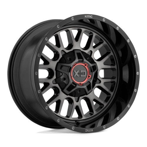 XD Wheels XD842 Snare 20x9 Gloss Black w/Gray Tint wheel
