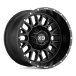 XD Wheels XD842 Snare 20x9 Satin Black wheel