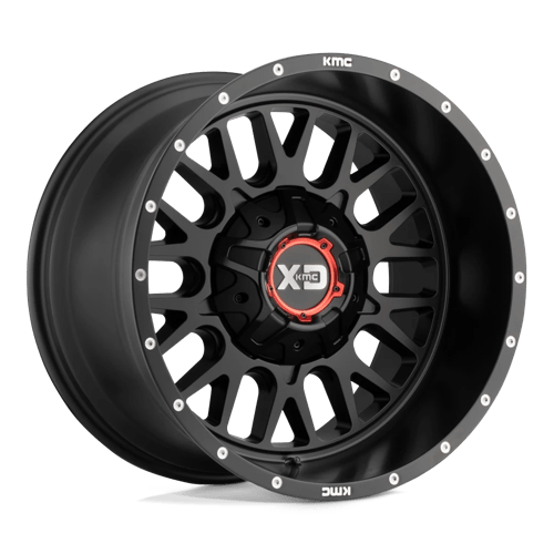 XD Wheels XD842 Snare 20x9 Satin Black wheel