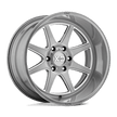 XD Wheels XD844 Pike 20x9 Titanium Brushed Milled wheel