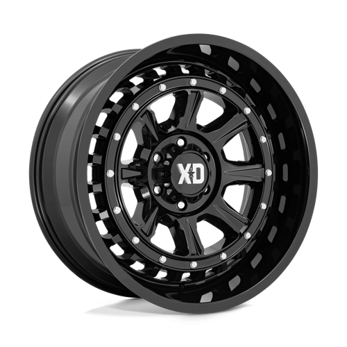 XD Wheels XD866 Outlander 20x10 Gloss Black -36mm ET 71.5mm CB 5x127 wheel