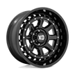 XD Wheels XD866 Outlander 22x10 Gloss Black -36mm ET 106.1mm CB 6x139.7 wheel