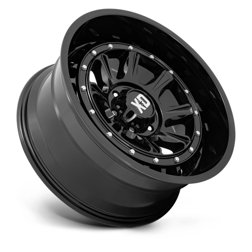 XD Wheels XD866 Outlander 22x10 Gloss Black -36mm ET 106.1mm CB 6x139.7 wheel