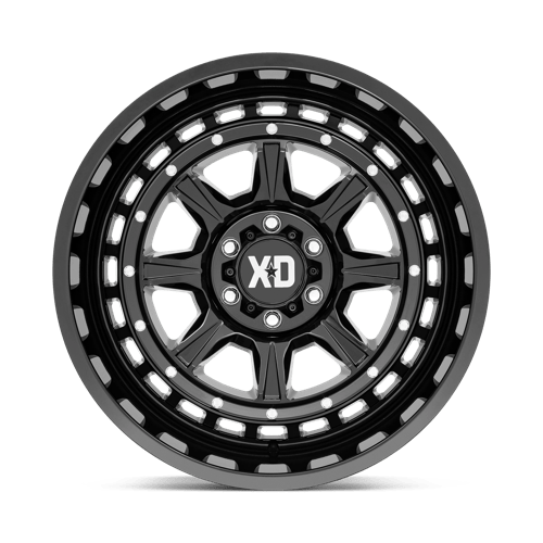 XD Wheels XD866 Outlander 20x10 Gloss Black -36mm ET 106.1mm CB 6x139.7 wheel